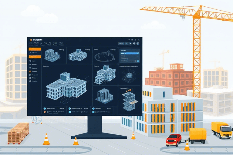 模拟施工仿真软件介绍：如何提升工程项目效率与安全性