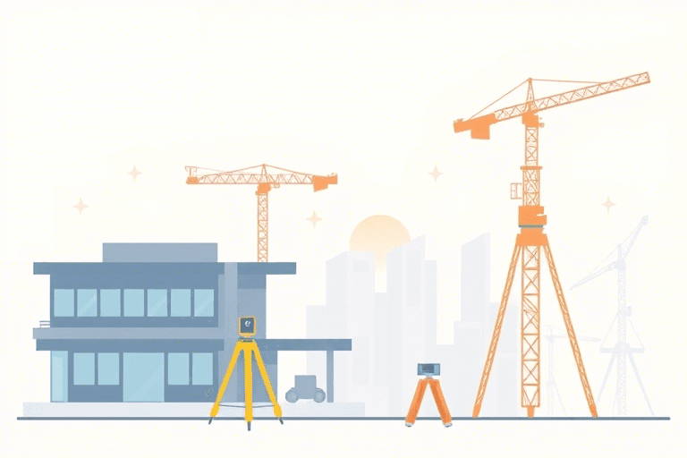 施工测量放样软件怎么做？如何开发高效精准的工程测量工具？