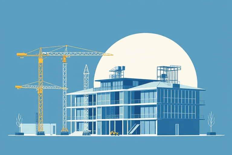 中建自动施工软件如何助力建筑企业实现智能化转型与高效管理