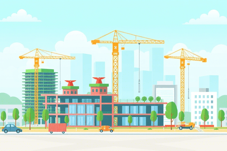 软件园中路施工如何科学规划与高效执行？