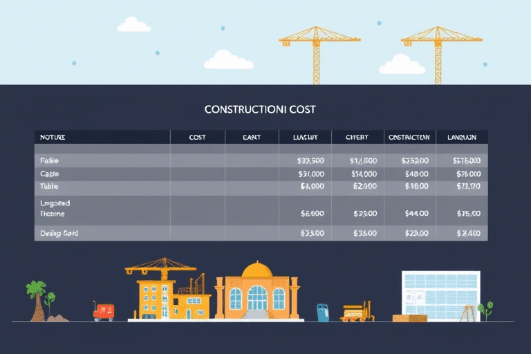 施工费用表格用软件怎么制作？高效管理项目预算的实用指南