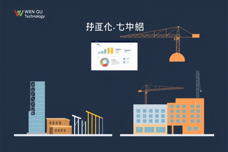 文谷科技施工软件如何助力建筑企业提升项目管理效率？