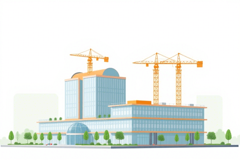 惠州软件园施工如何高效推进？关键策略与实践指南揭秘