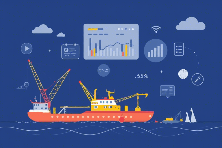 疏浚施工数据采集软件怎么做？如何实现高效精准的数据管理与分析？