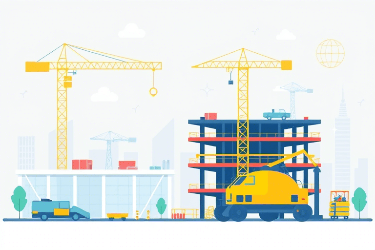 工地施工软件有哪些？揭秘2025年最实用的建筑行业数字化工具