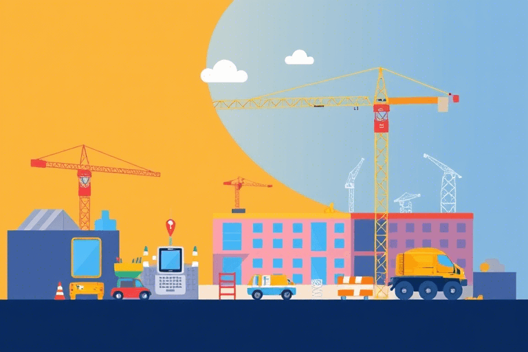 干混砂浆施工软件怎么做？如何提升工地效率与质量控制？