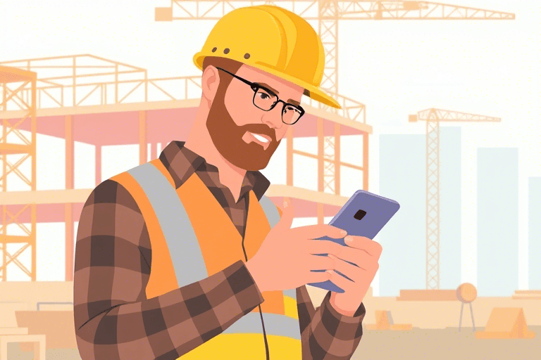 施工日志软件手机：如何用移动设备高效记录工地每日进展？