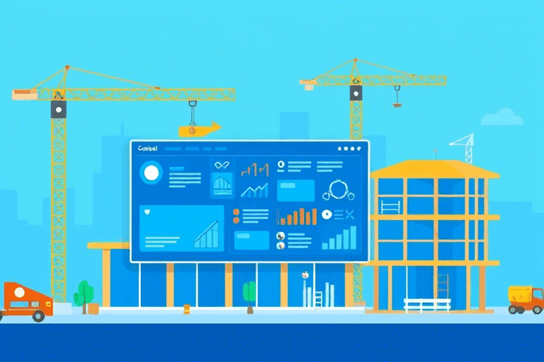 蓝光施工日志软件如何助力建筑项目高效管理与数据可视化