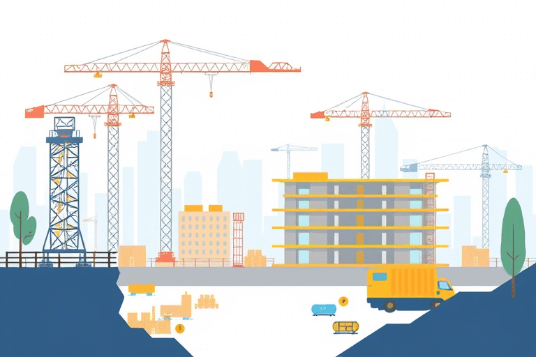 施工组织现场布置软件怎么做？如何提升工地管理效率与安全性？