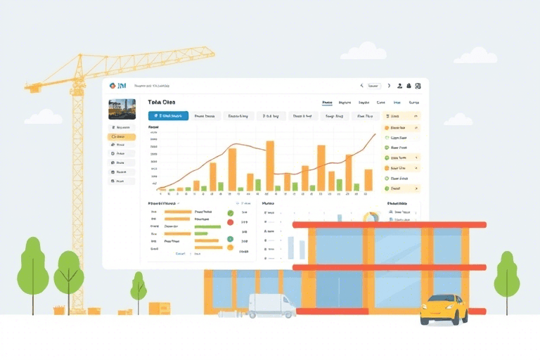 施工进度计算软件如何助力项目高效管理与精准控制