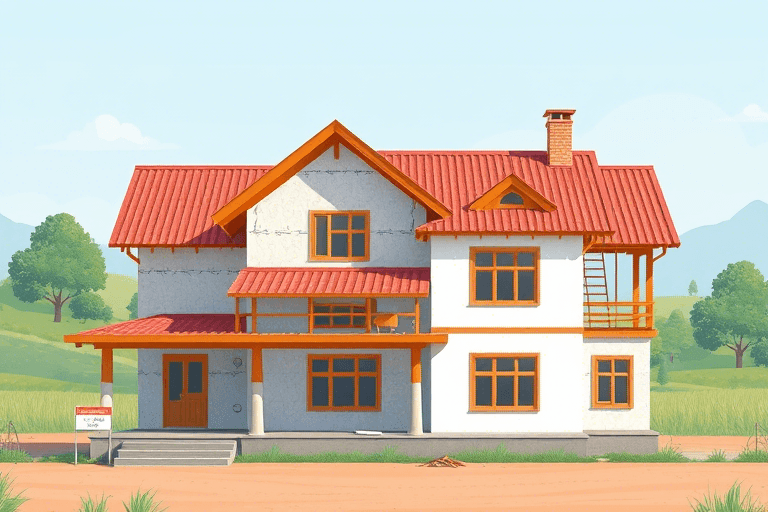 民房建筑施工设计软件如何助力农村自建房高效施工与安全落地？