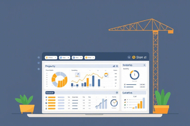 施工单位辅助软件如何助力项目高效管理与成本控制？