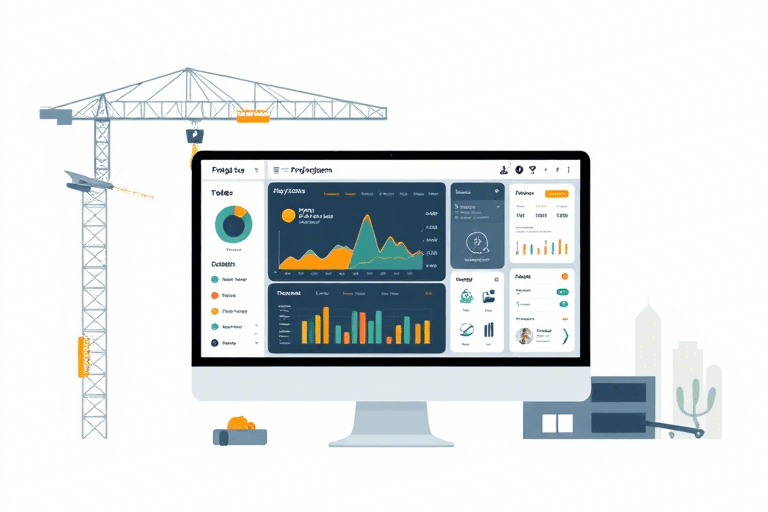 施工进度台账软件如何实现高效项目管理与实时数据追踪