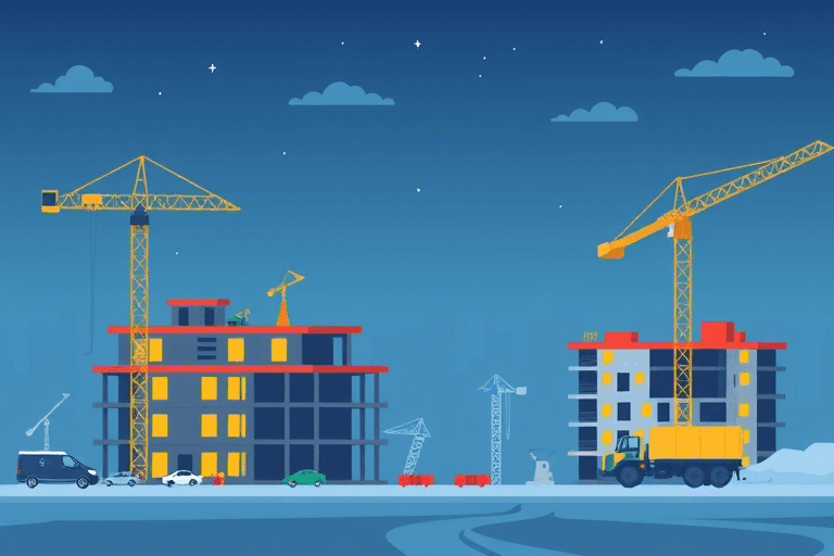 工地施工需要哪些软件？从项目管理到智能建造的全流程解决方案