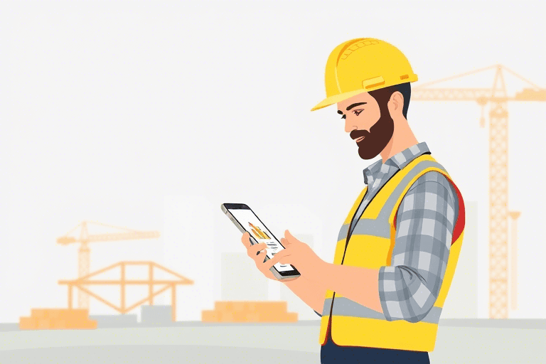 施工员app软件怎么做？如何打造高效实用的工地管理工具？