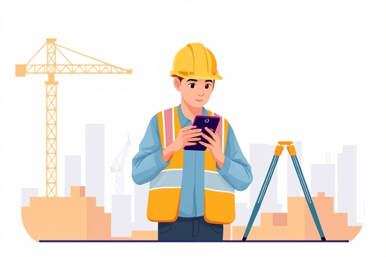 施工测量手机软件怎么做？如何用手机实现精准工程测量与高效管理？