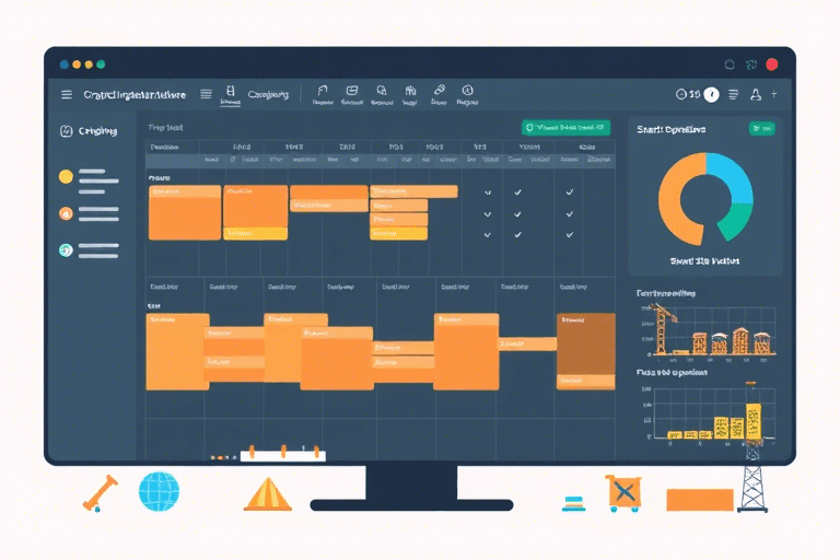施工调度管理软件如何提升项目效率与协同能力？