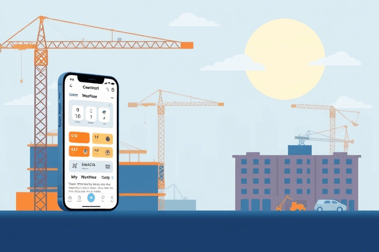 手机版施工看图软件怎么做？如何高效实现工地图纸数字化管理？