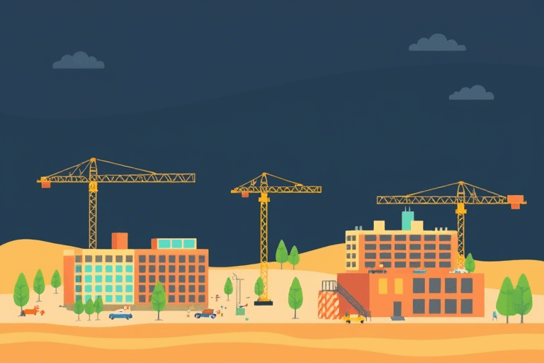 施工临时设施布置软件如何助力工地管理效率提升？