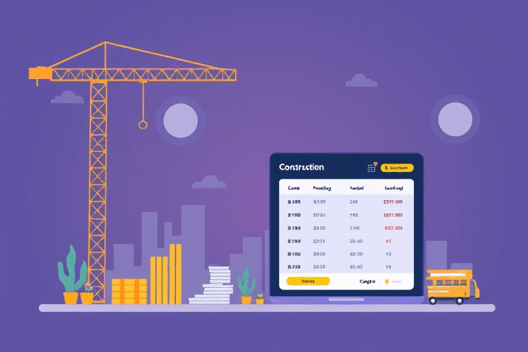 施工企业账务核实软件如何实现高效精准的财务数据管理