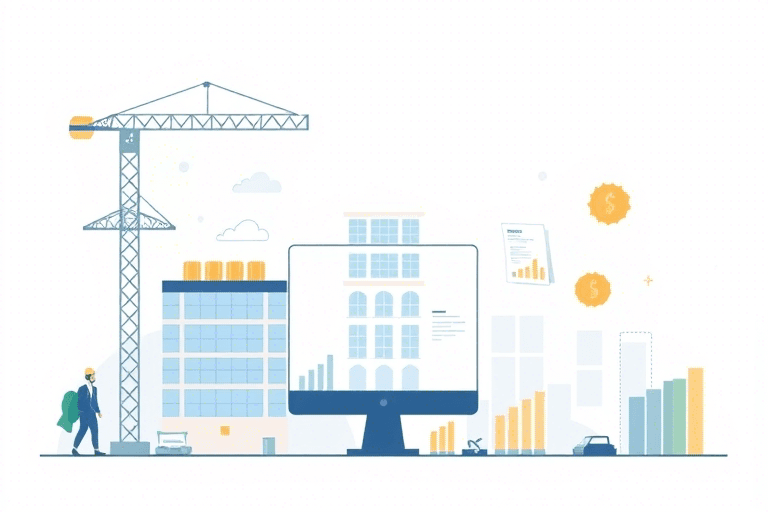新施工企业核算软件如何助力工程项目精细化管理与成本控制