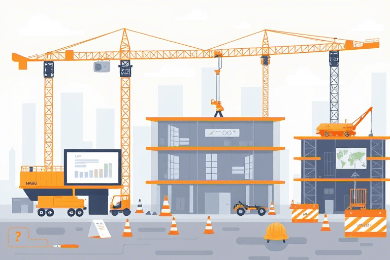 施工现场的软件如何助力建筑行业数字化转型与效率提升？