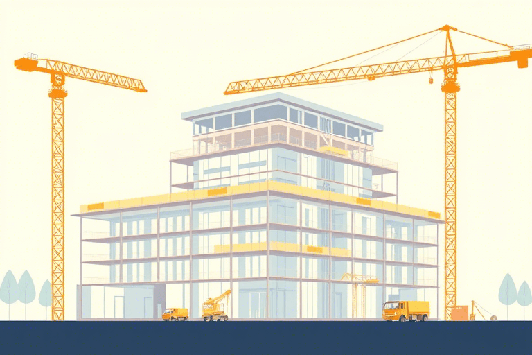 结构施工模拟软件如何助力建筑项目高效管理与风险控制？