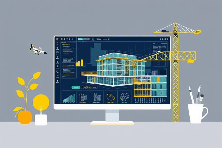 建筑施工设计计算软件如何提升工程效率与准确性？