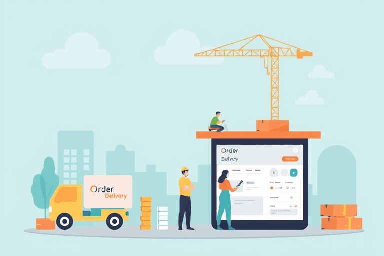 送货施工单打印软件如何实现高效精准的订单管理与执行