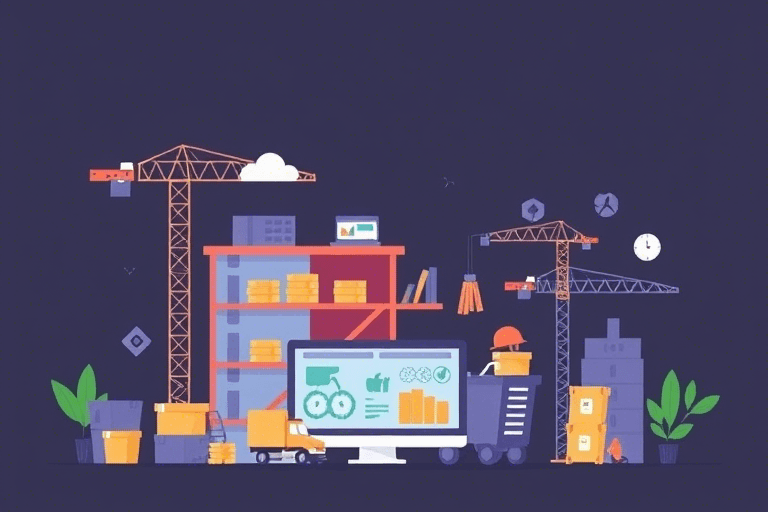 施工材料求购的软件怎么做才能高效对接供需？如何打造建筑行业的智能采购平台？