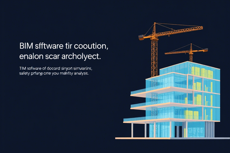 施工模拟验算软件如何助力建筑项目高效安全实施