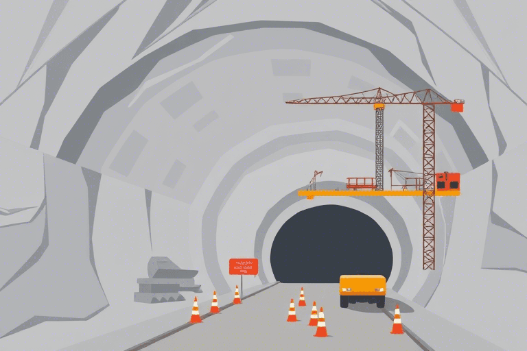 隧道施工振动预测软件怎么做？如何精准模拟爆破与机械作业对周边环境的影响？