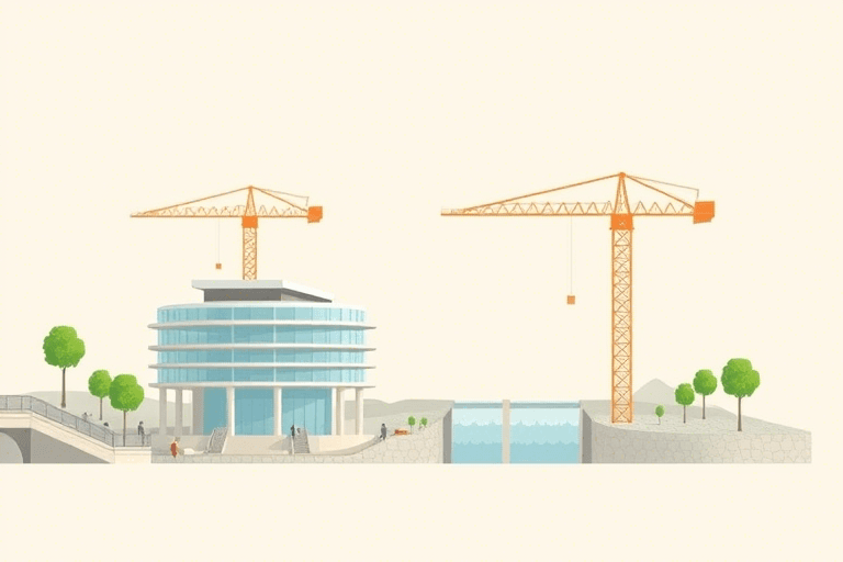 渠道施工图软件如何高效辅助水利工程设计与施工管理