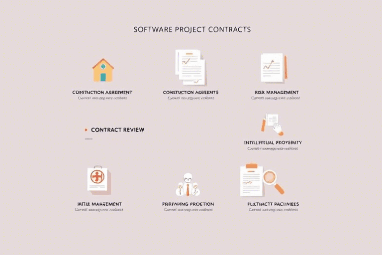 软件项目施工合同技巧：如何避免法律风险并确保项目顺利交付？