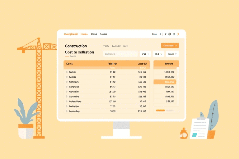 清单计价软件施工费如何精准计算？一文详解计价逻辑与实操技巧