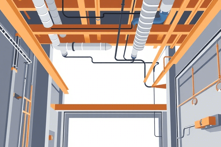 水电桥架施工软件如何提升工程效率与精准度？