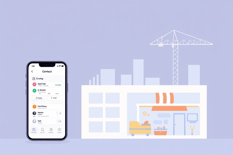 门店施工手机软件怎么做？高效管理装修流程的秘诀全解析