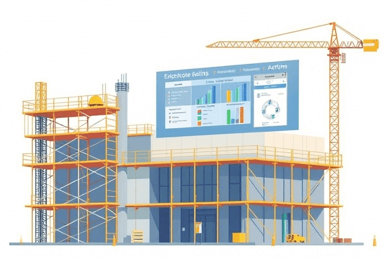 脚手架施工软件如何助力建筑工地安全与效率提升？