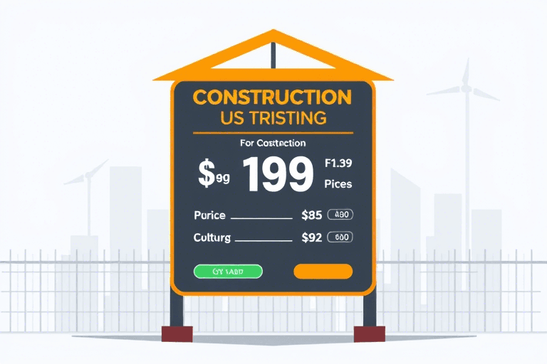 中山施工标牌报价软件怎么做：从零开始构建高效报价系统