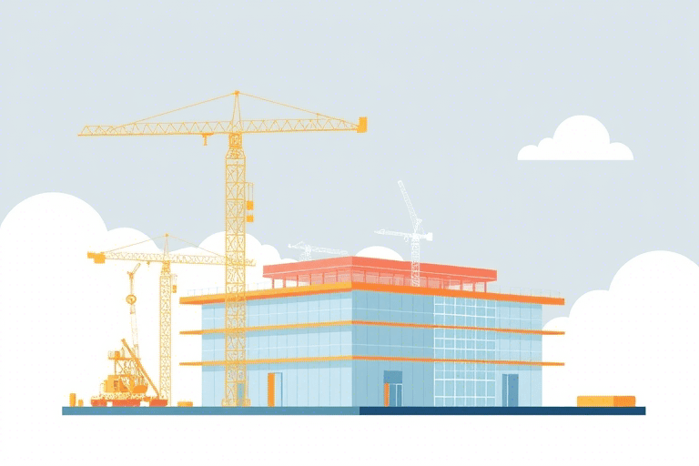 模拟施工视频动画软件怎么做？如何高效制作建筑施工过程可视化演示？