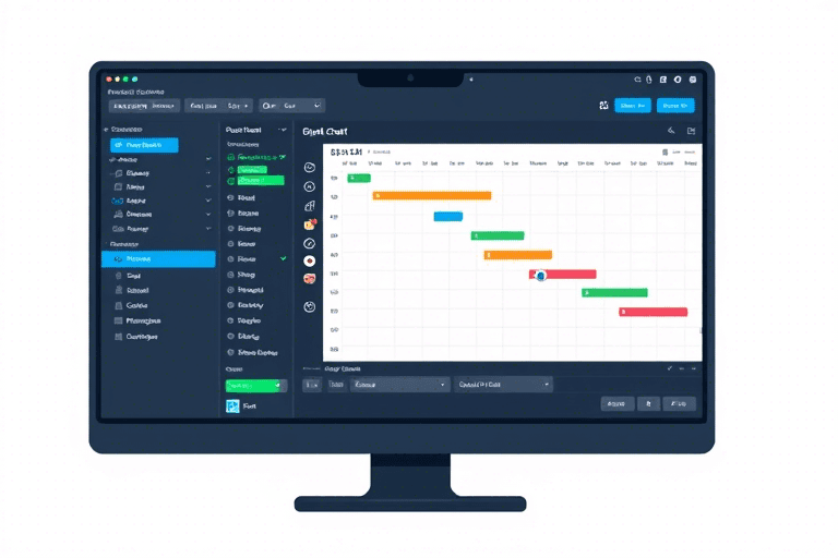 施工计划图软件怎么做？如何高效设计与管理工程项目进度？