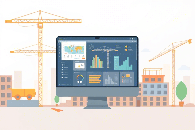 建筑施工软件有哪些？如何选择适合项目需求的高效工具？