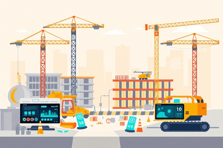 道岔施工文案有趣软件怎么做？如何让工程文档变得生动有趣又高效？