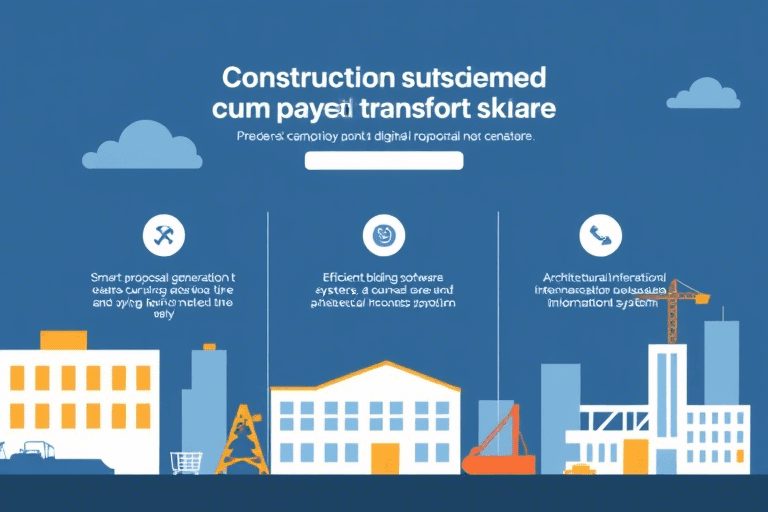 施工单位投标软件如何提升投标效率与中标率？