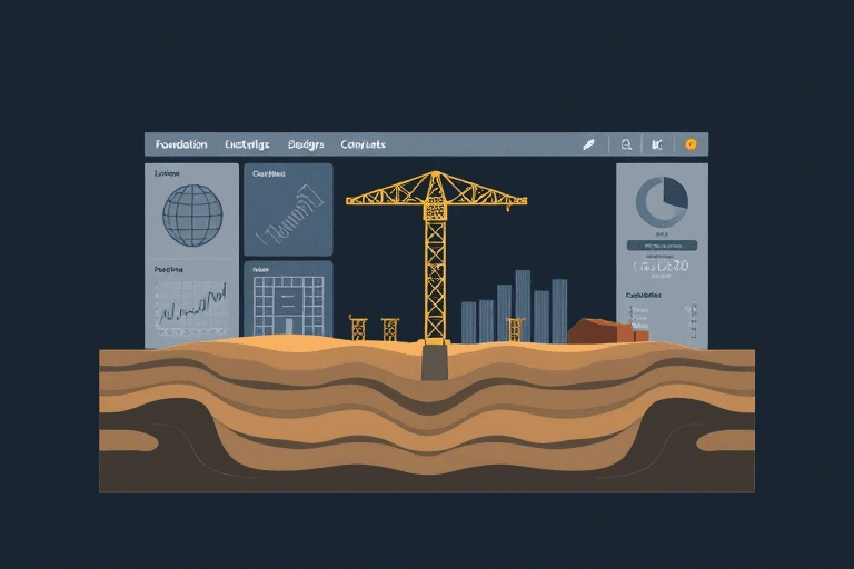 桩基础施工计算软件如何实现高效精准的工程设计与分析