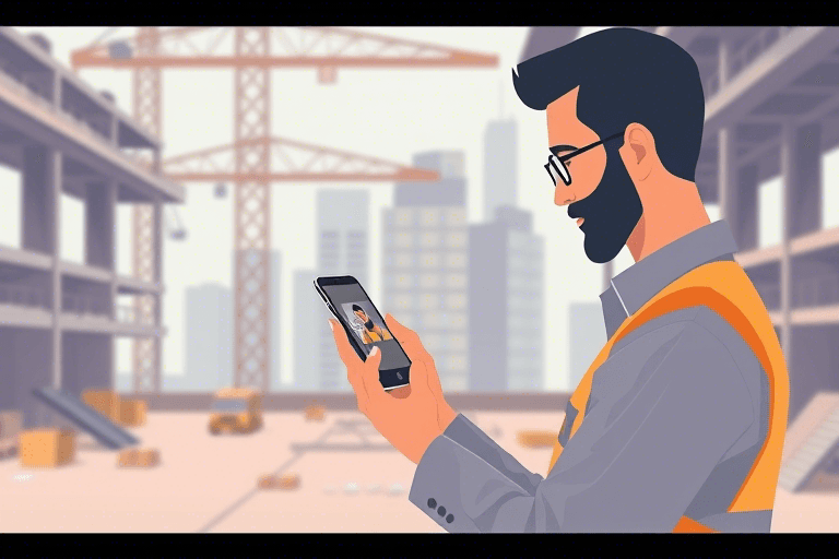 手机拍摄施工照片软件怎么做？如何用手机高效记录工地现场？