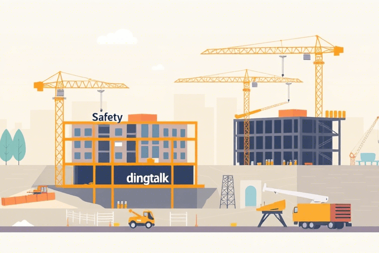 建筑施工钉钉软件如何提升工地管理效率与安全水平？