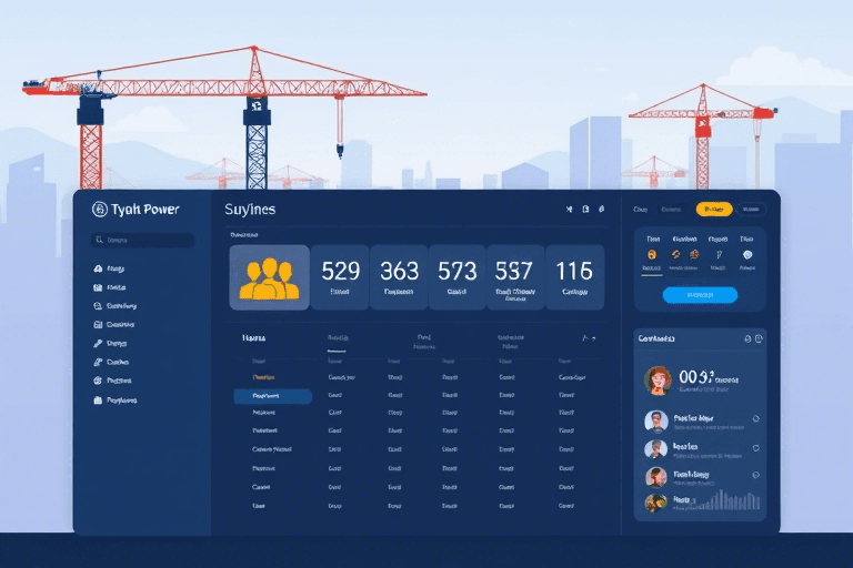 电力j施工材料软件怎么用？如何提升工程管理效率与成本控制？