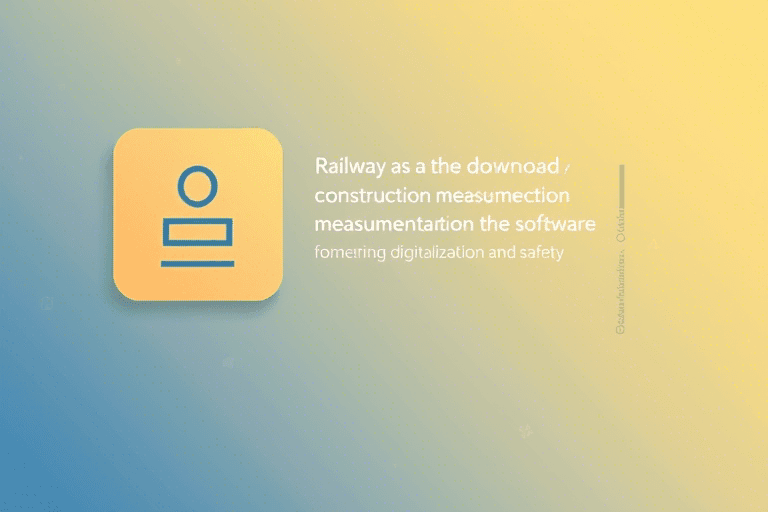 铁路施工测量软件下载怎么操作？如何安全高效获取专业工具？