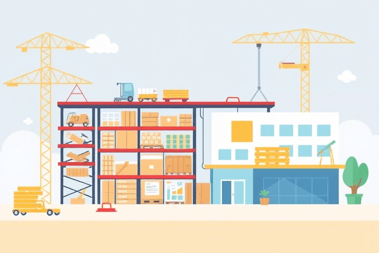 施工入库管理软件怎么做才能高效提升工地物资管控效率？